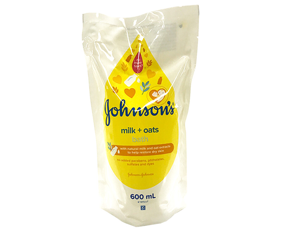 Johnson's Milk + Oats Bath 600mL