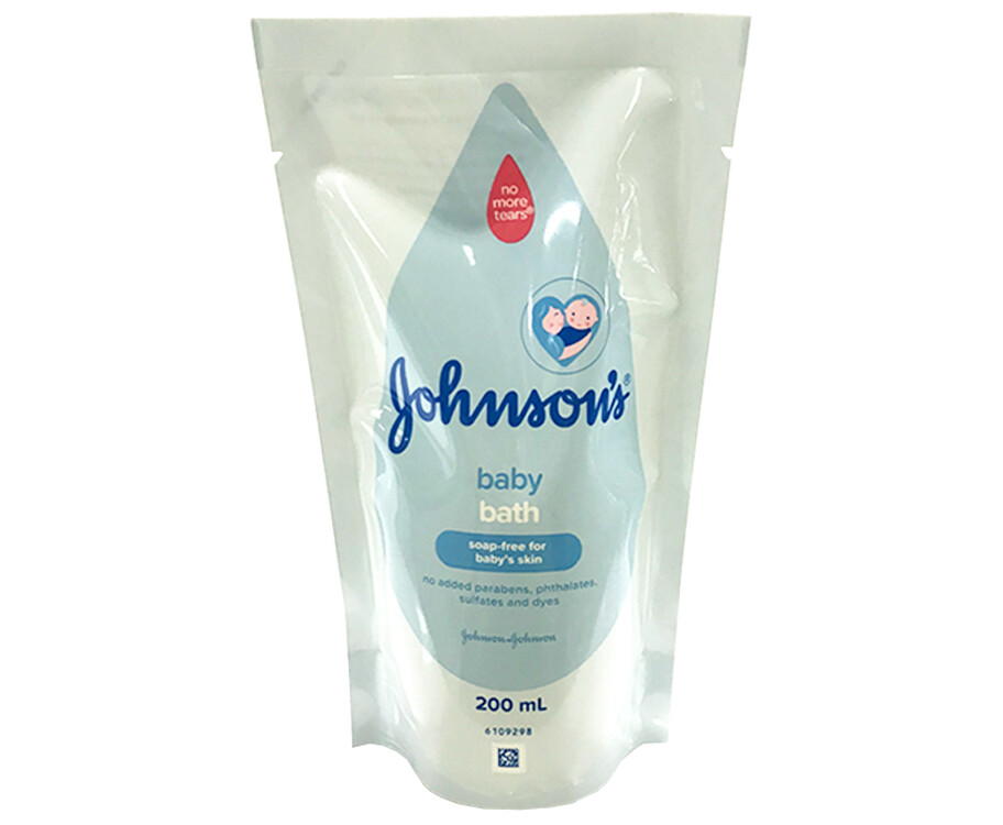 Johnson's Baby Bath Refill Pack 200mL