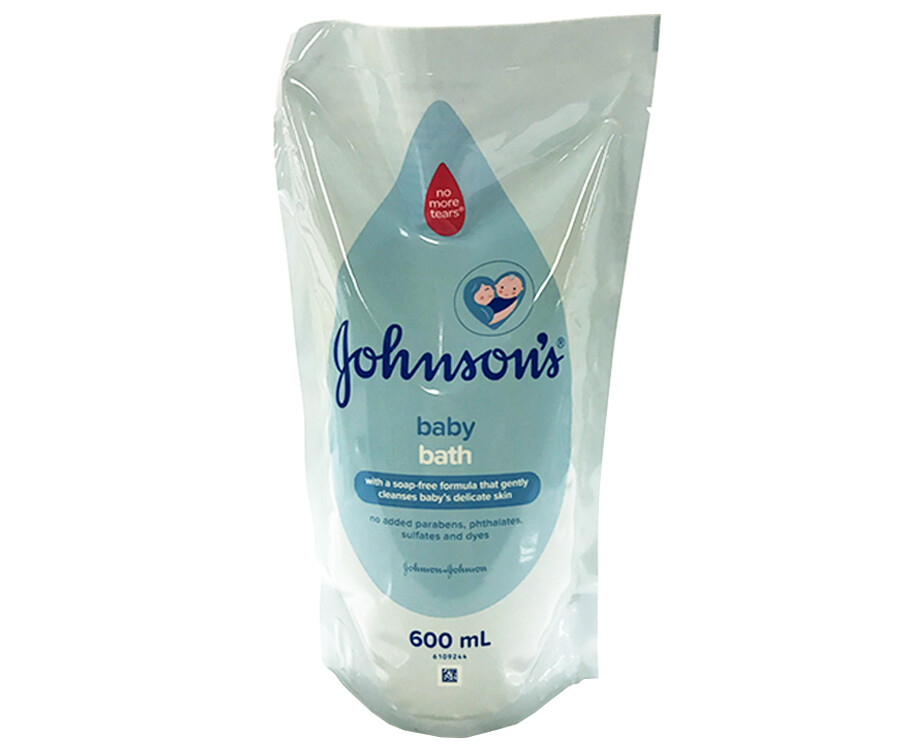 Johnson's Baby Bath Refill 600mL