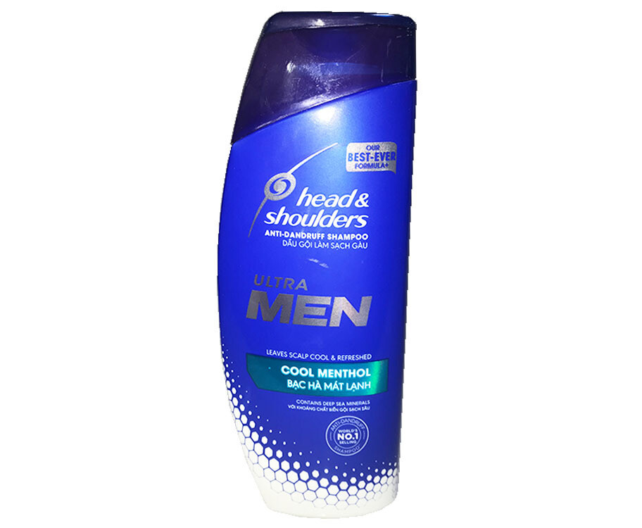 Head & Shoulders Ultra Men Cool Menthol AntiDandruff Shampoo 315mL