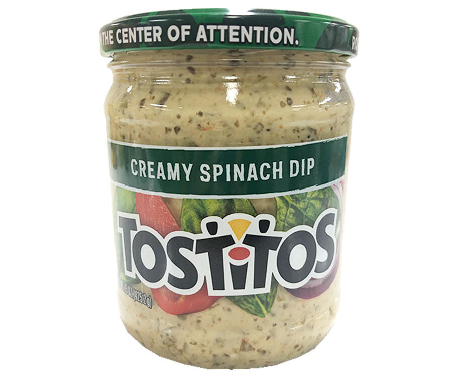 Tostitos Creamy Spinach Dip 425.2g