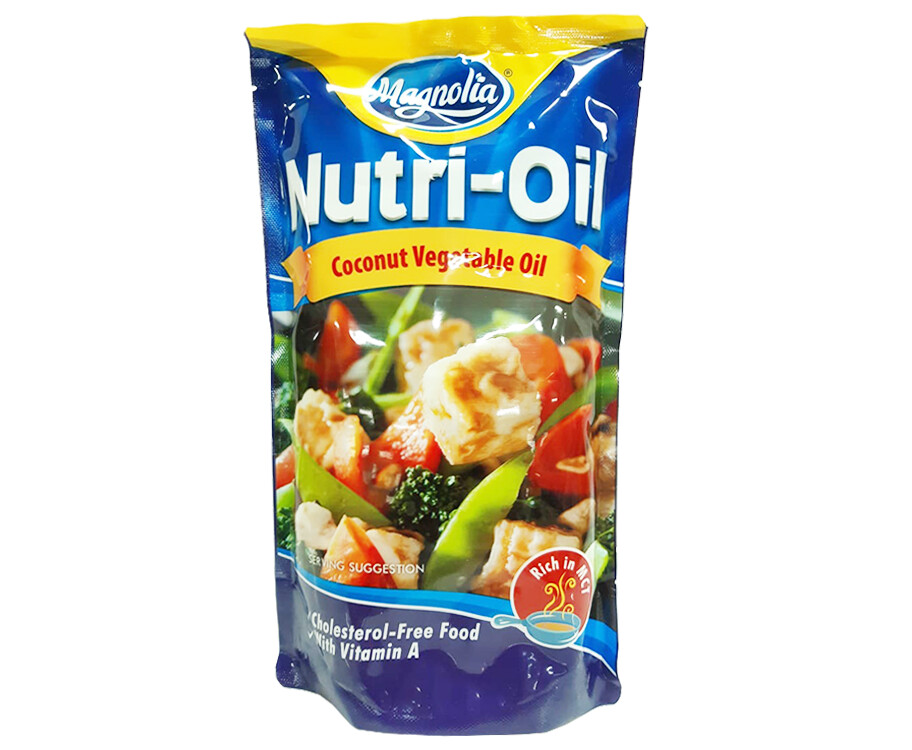 Magnolia NutriOil Coconut Vegetable Oil 950mL