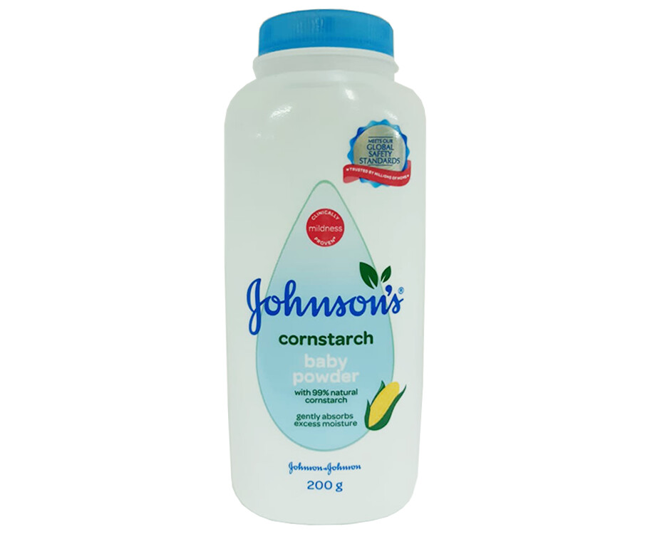Johnson's Cornstarch Baby Powder 200g