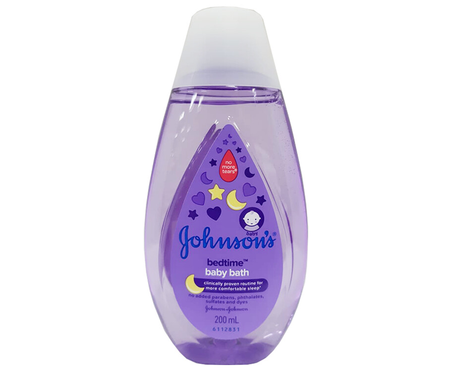 Johnson's Bedtime Baby Bath 200mL