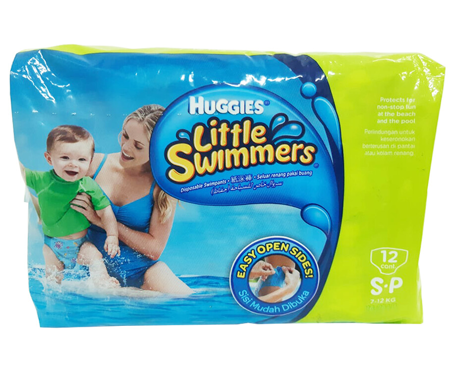 Huggies Little Swimmers S 712kgs 12 Pads