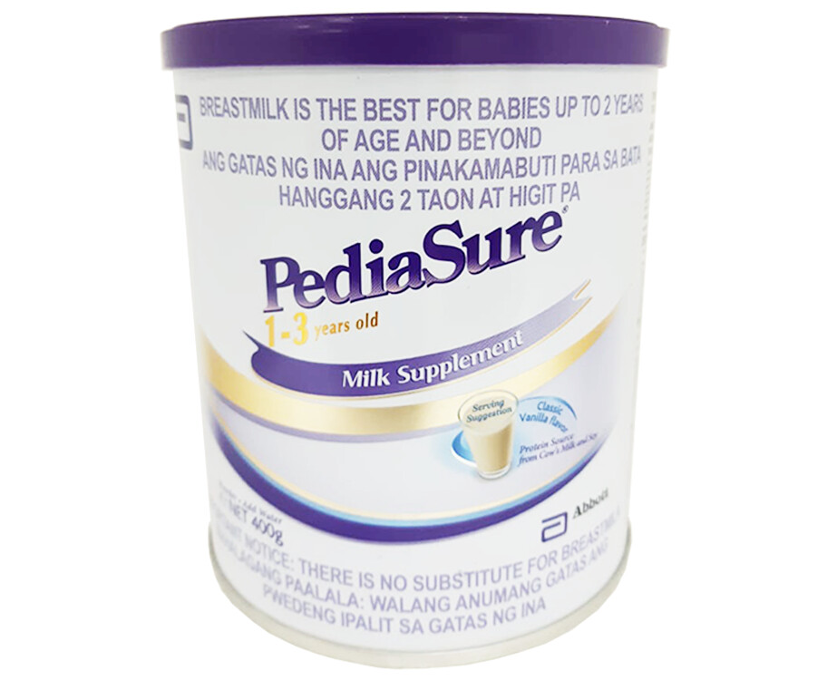 Abbott PediaSure Milk Supplement 13 Years Old Classic Vanilla Flavor 400g