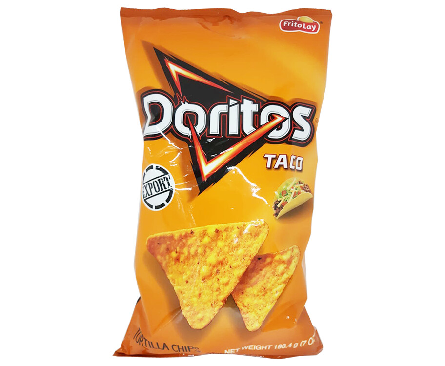 Doritos Taco Tortilla Chips 198.4g