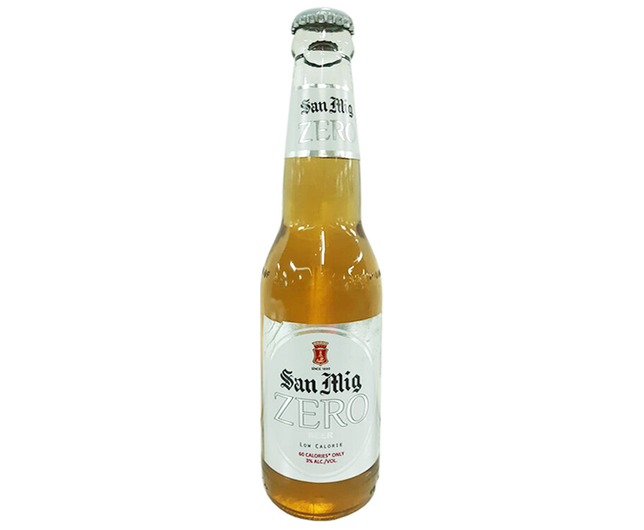 San Miguel Zero Beer Low Calorie 330mL
