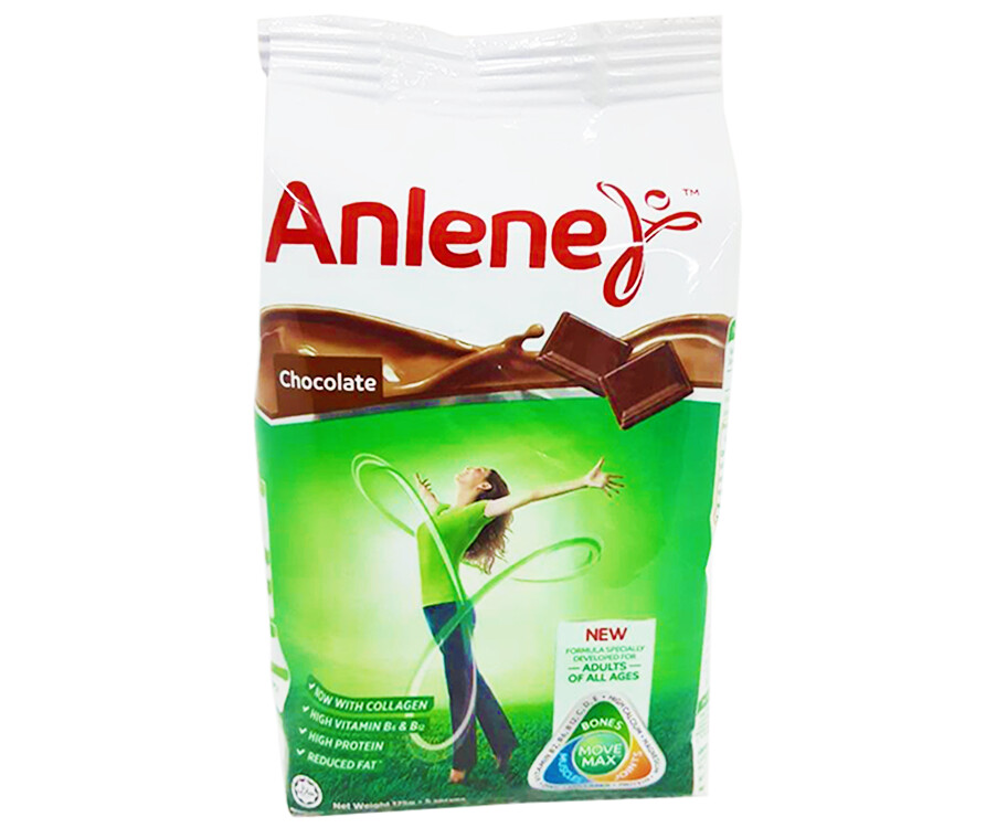 Anlene Chocolate Powdered Milk Drink 5 Serves 175g