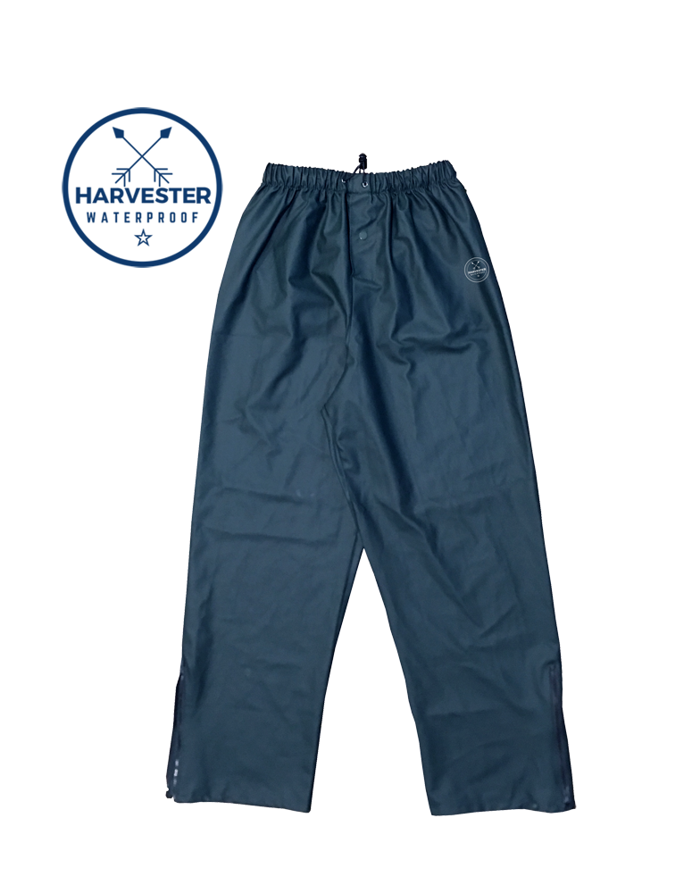 HARVESTER Navy Rain Pants