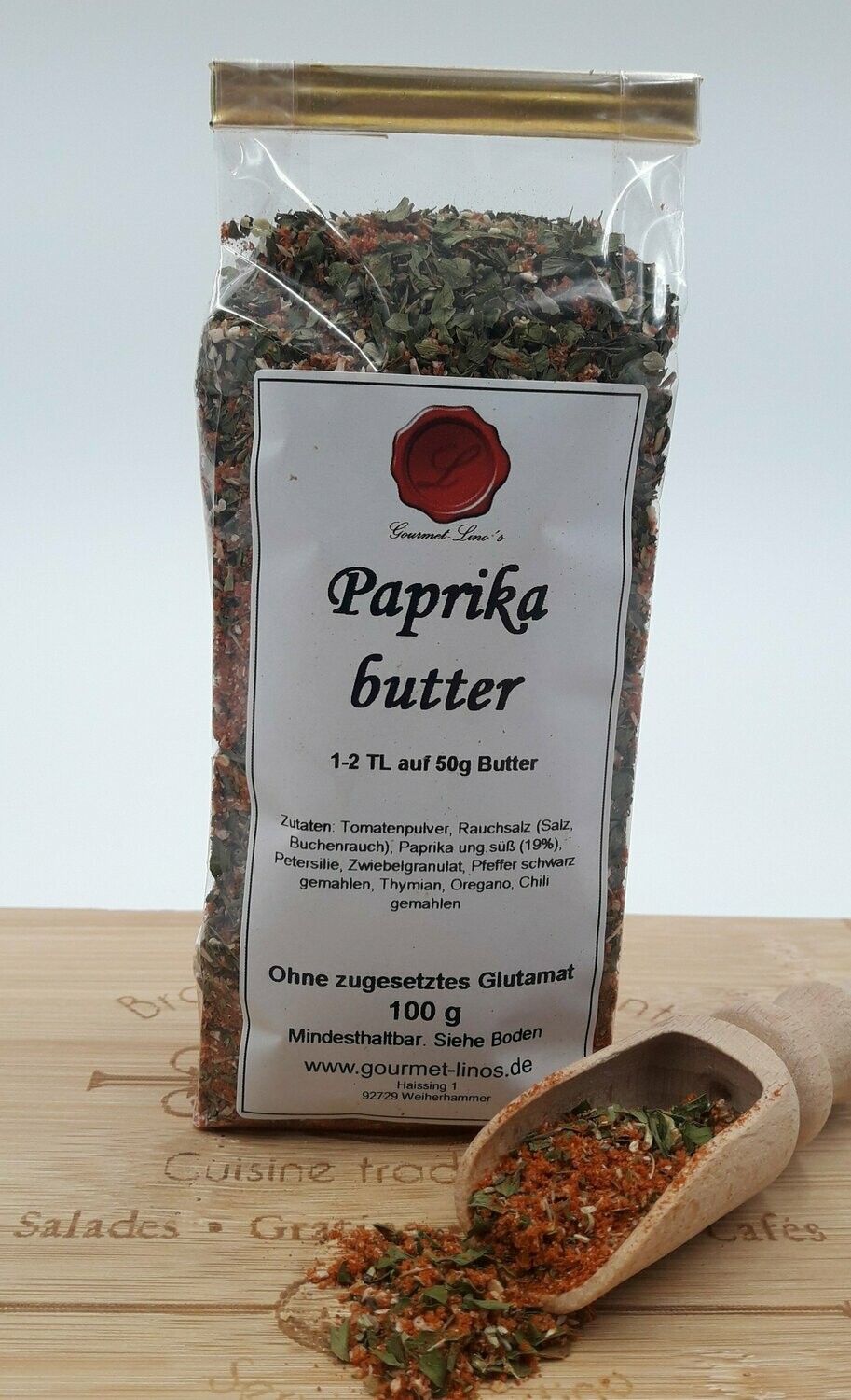 Paprika Butter