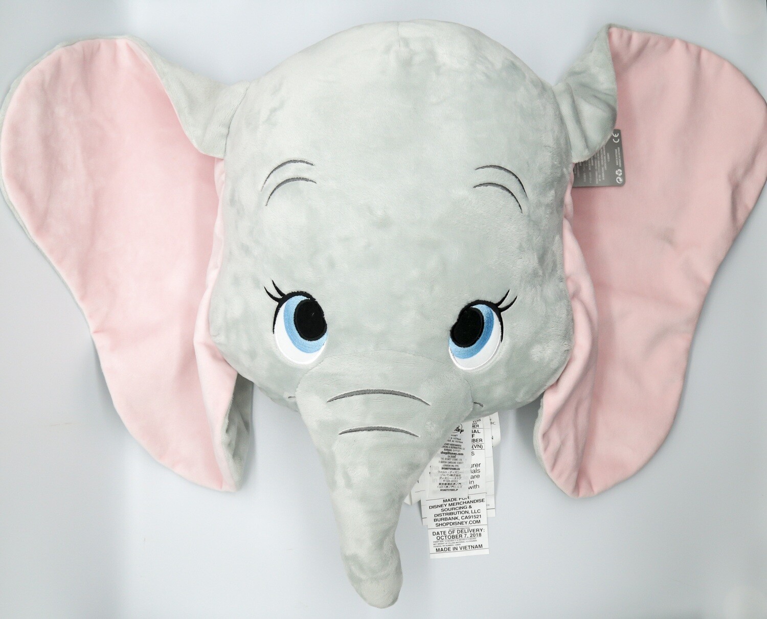 Dumbo Cushion Plush Jumbo