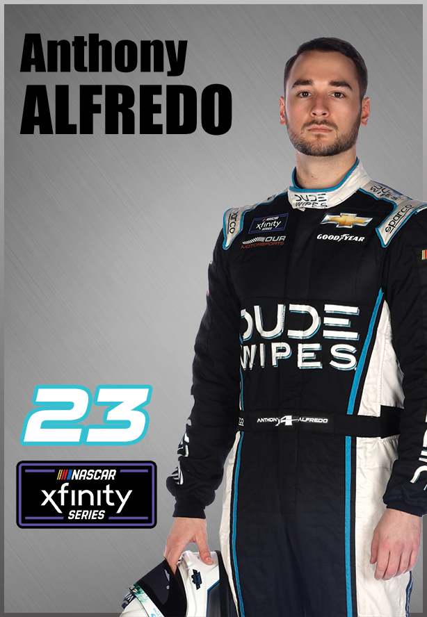 Anthony Alfredo Merchandise AFA Motorsports