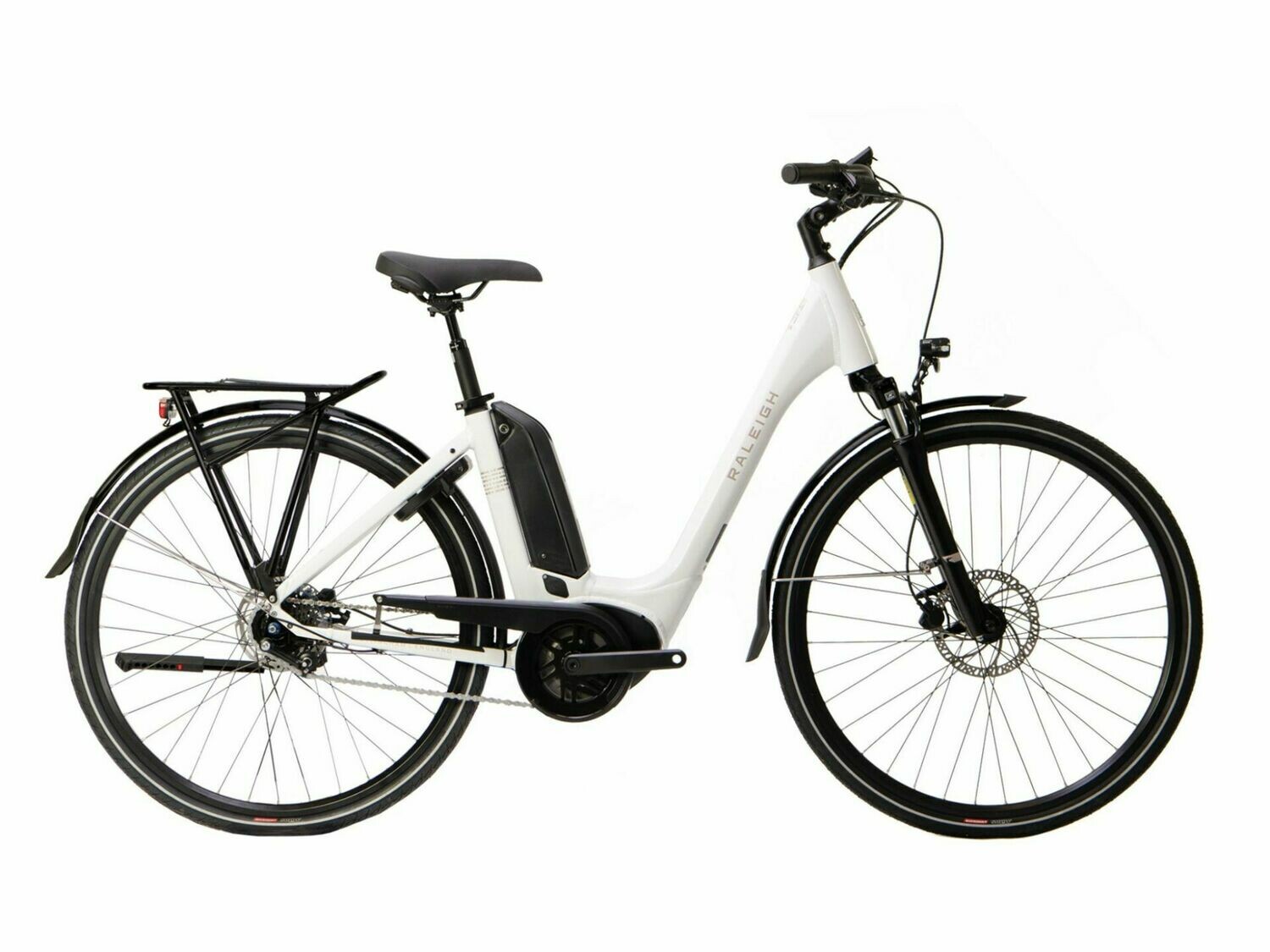 Raleigh Motus Tour Hub Gear Low Step ,WHITE (Frame 46cm, Wheels 26")