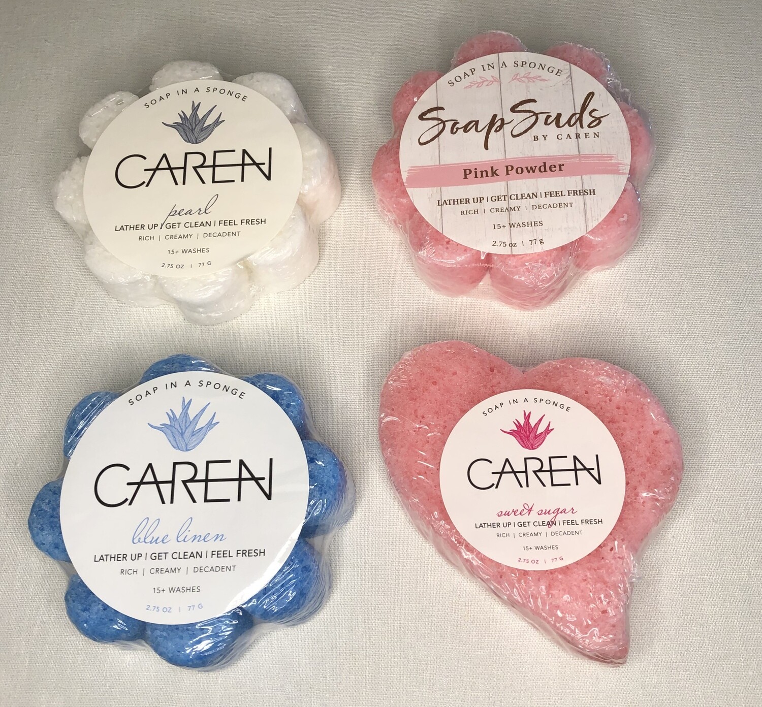 Caren, Shower Sponge