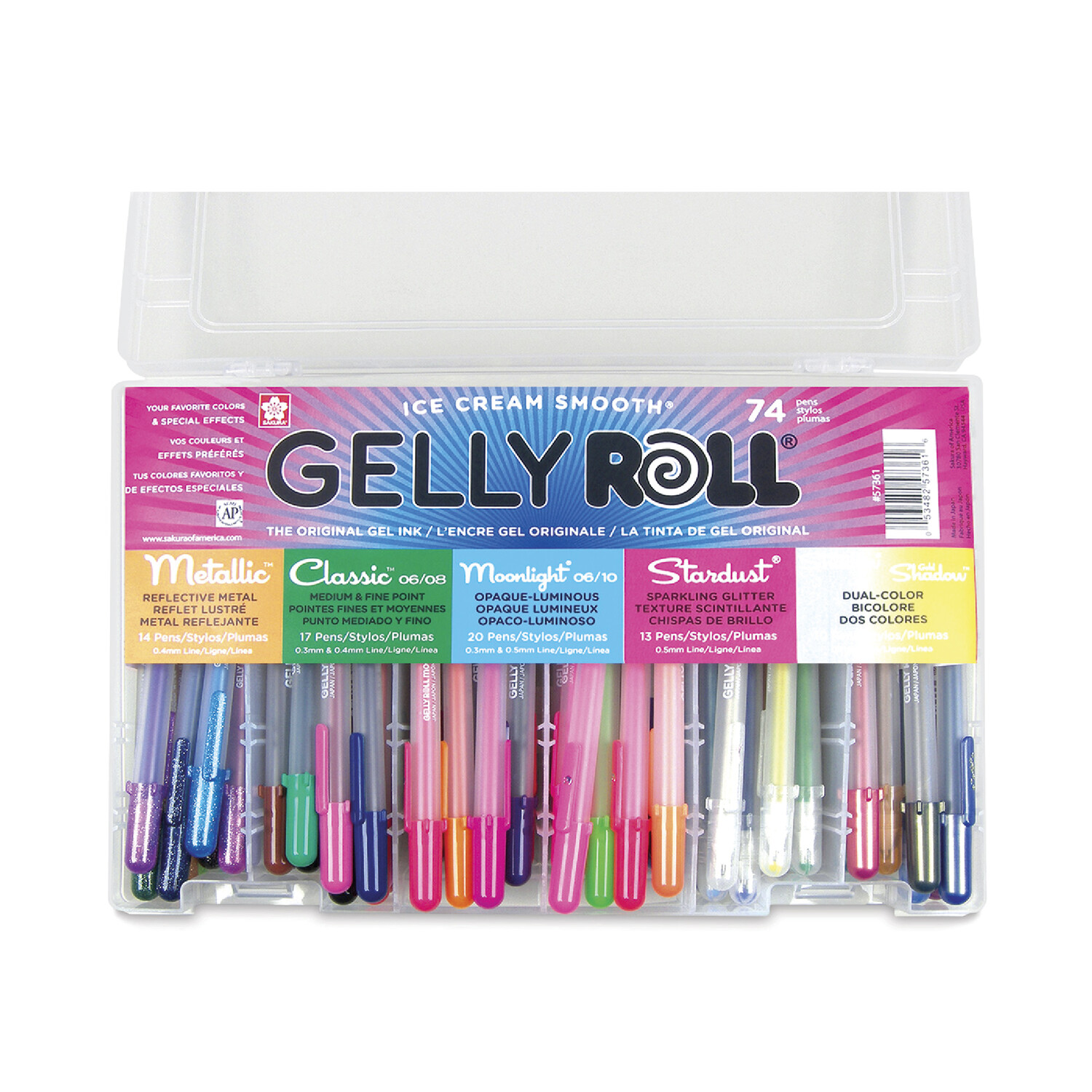 Gelly roll set Clearance