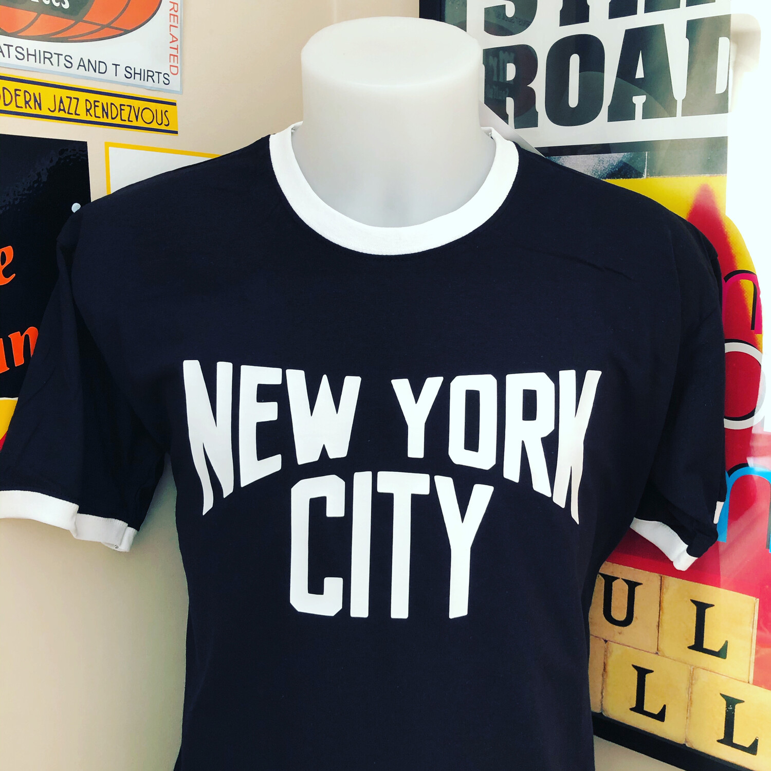 New York City Ringer TShirt