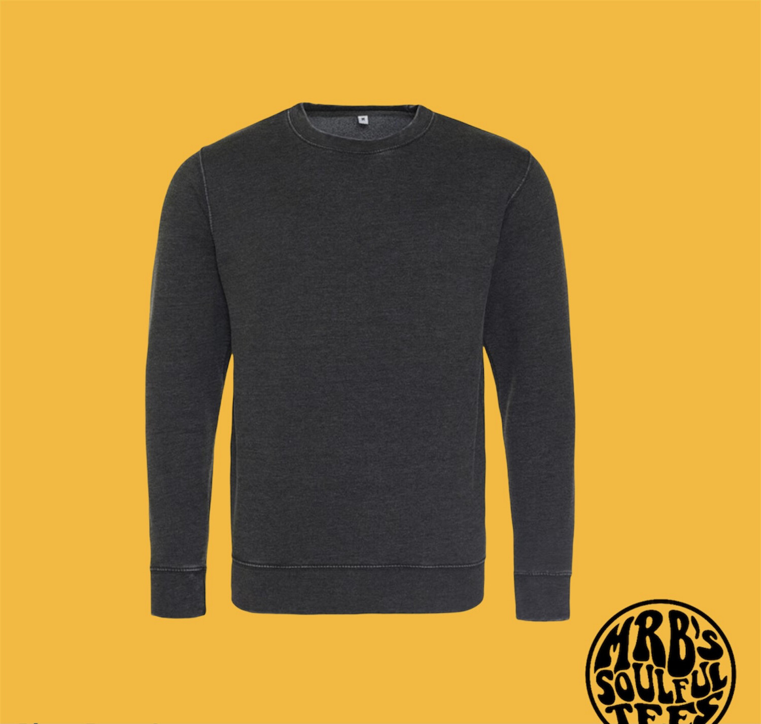 Vintage Style (washed Out Look) Sweatshirt