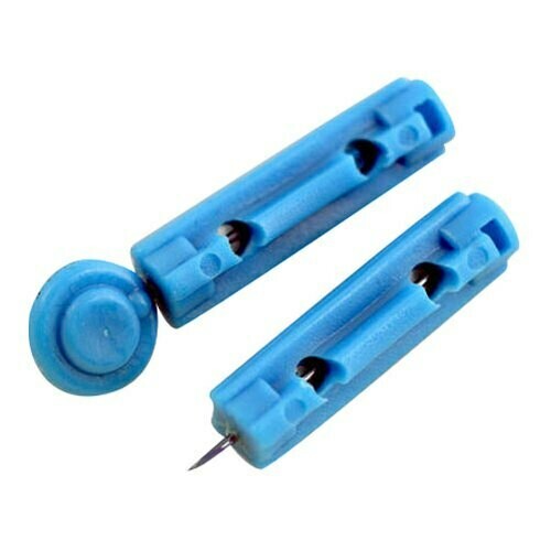 Blood Lancets 21G TwistType, Sterile 200's, MEDISHARP