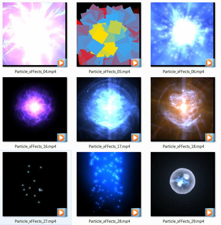 xLights Digital Video Effects