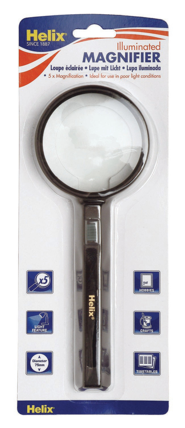 Helix Illuminated Magnifier