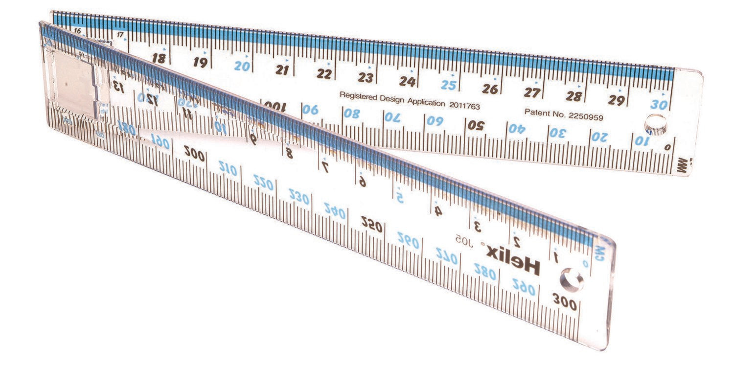 Helix Folding Ruler