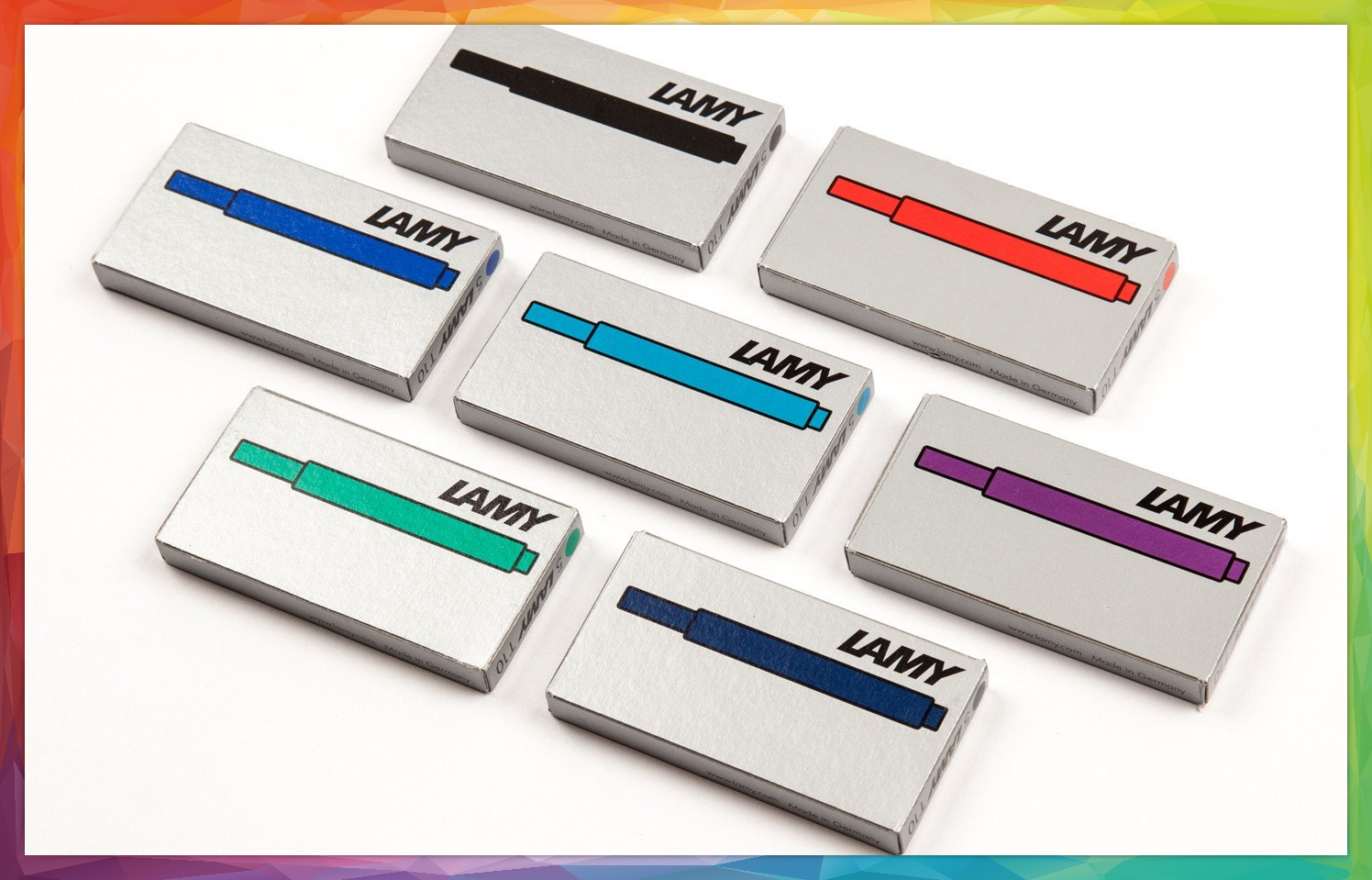 Lamy T10 Ink Cartridges