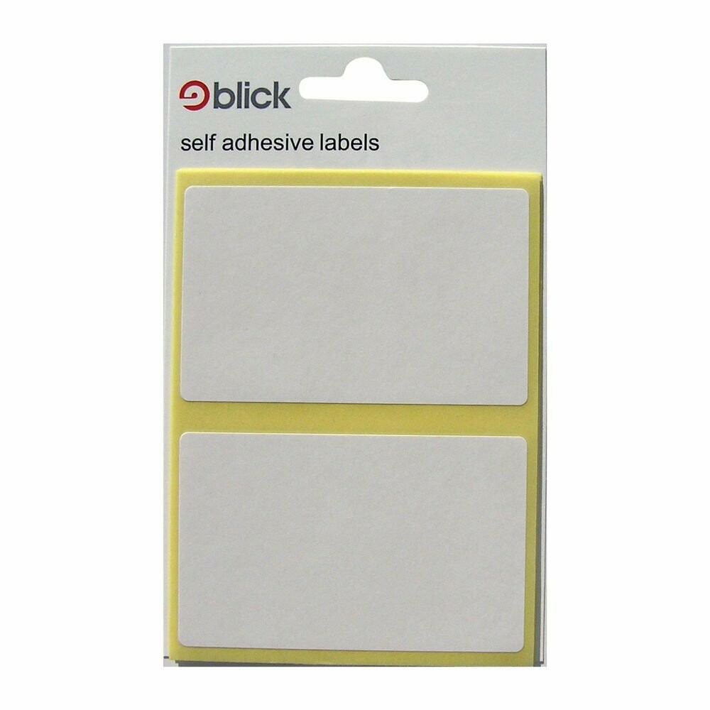 Self adhesive labels 50 x 80mm