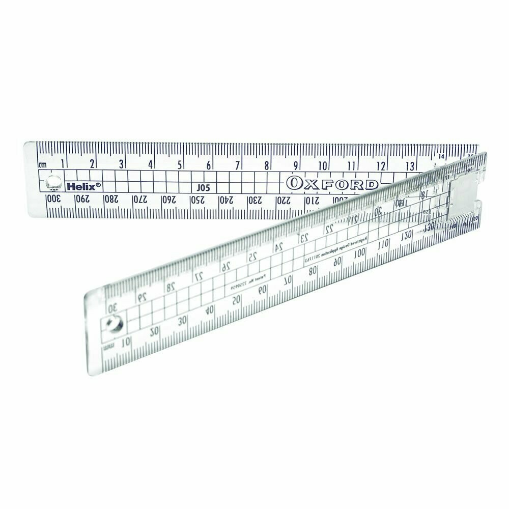 Helix Oxford Folding Ruler