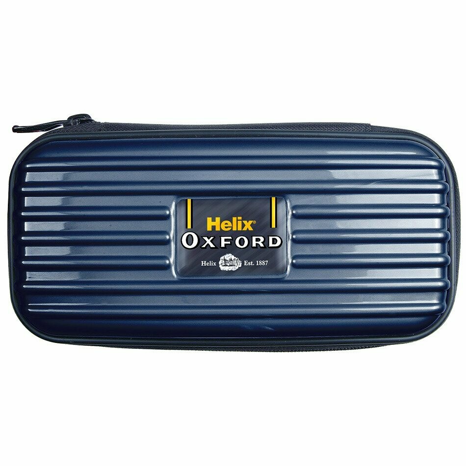 Helix Oxford Hard Cover Pencil Case