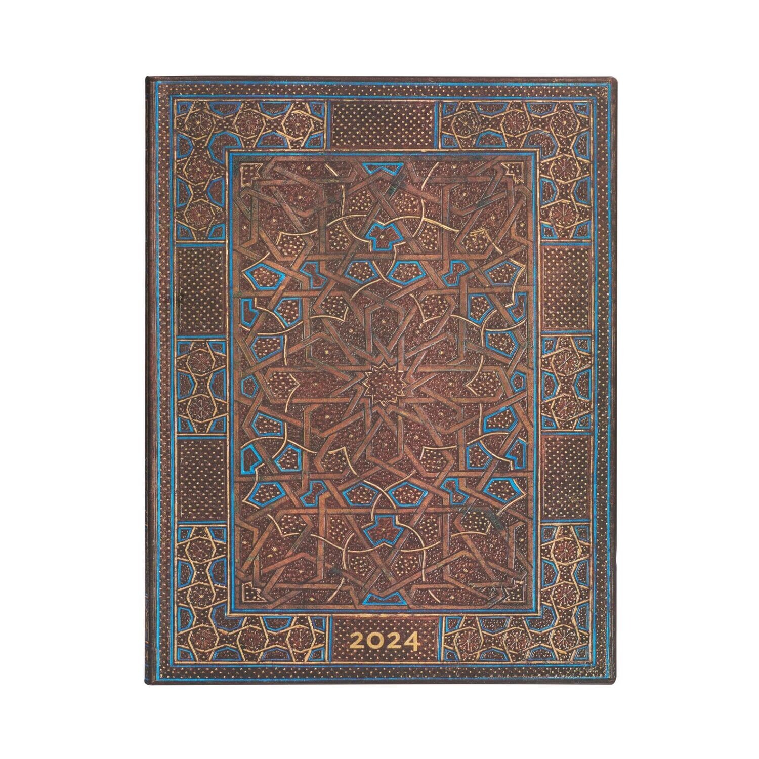 Paperblanks 2024 WTV Ultra Flexis Soft Cover Diary Midnight Star