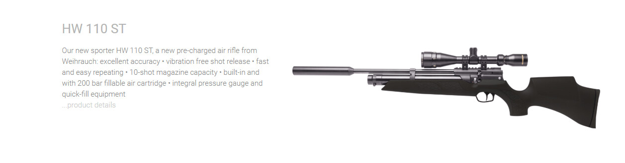 Weihrauch HW 110 ST HW110 ST K