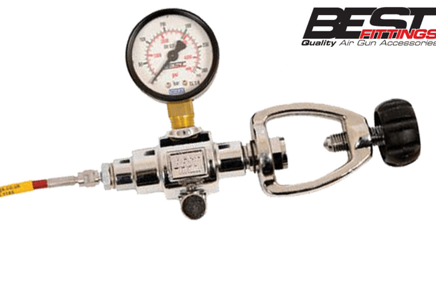 Airgun Charging Kit A Clamp 200/230 BAR Cylinders