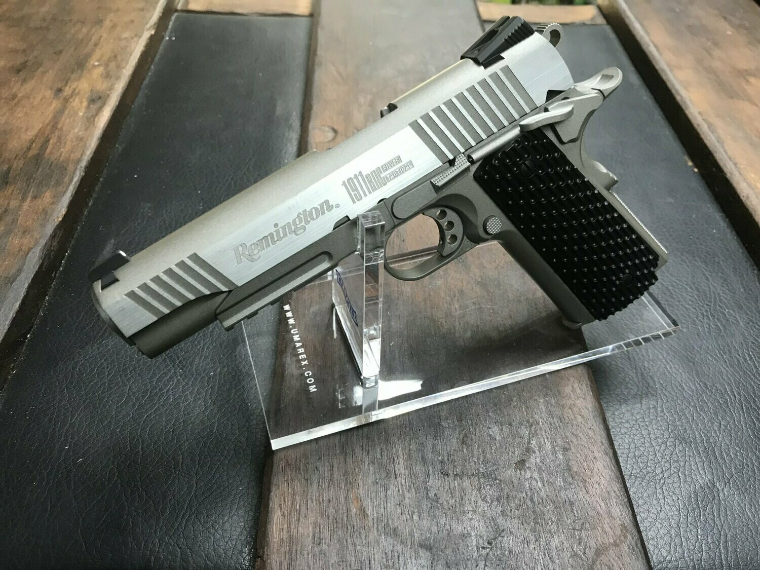 Remington 1911 RAC TACTICAL SILVER