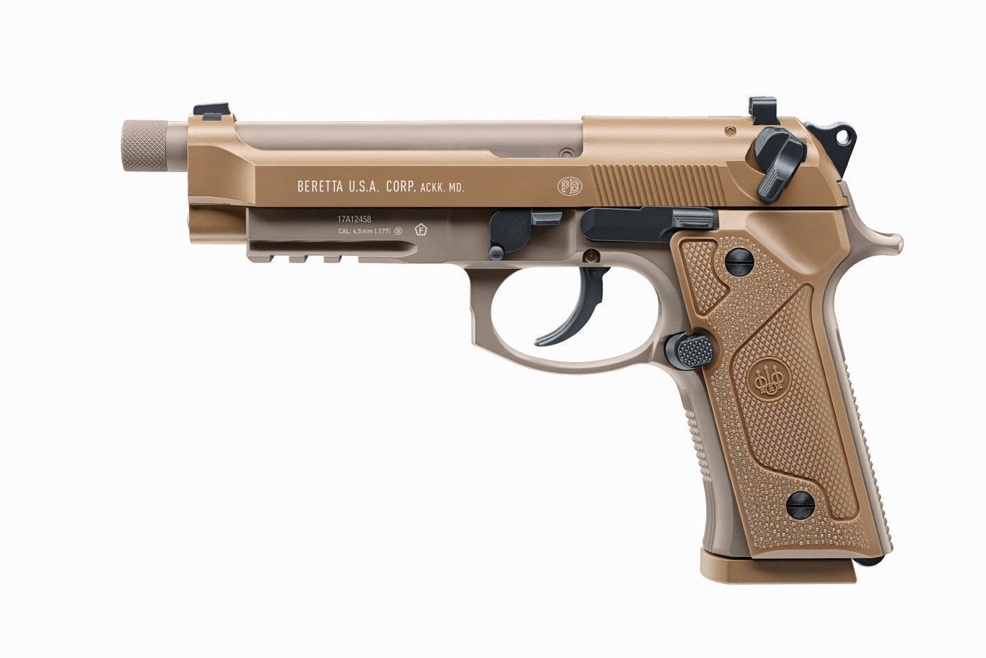 Beretta M9 A3 Co2 Pistol by Umarex