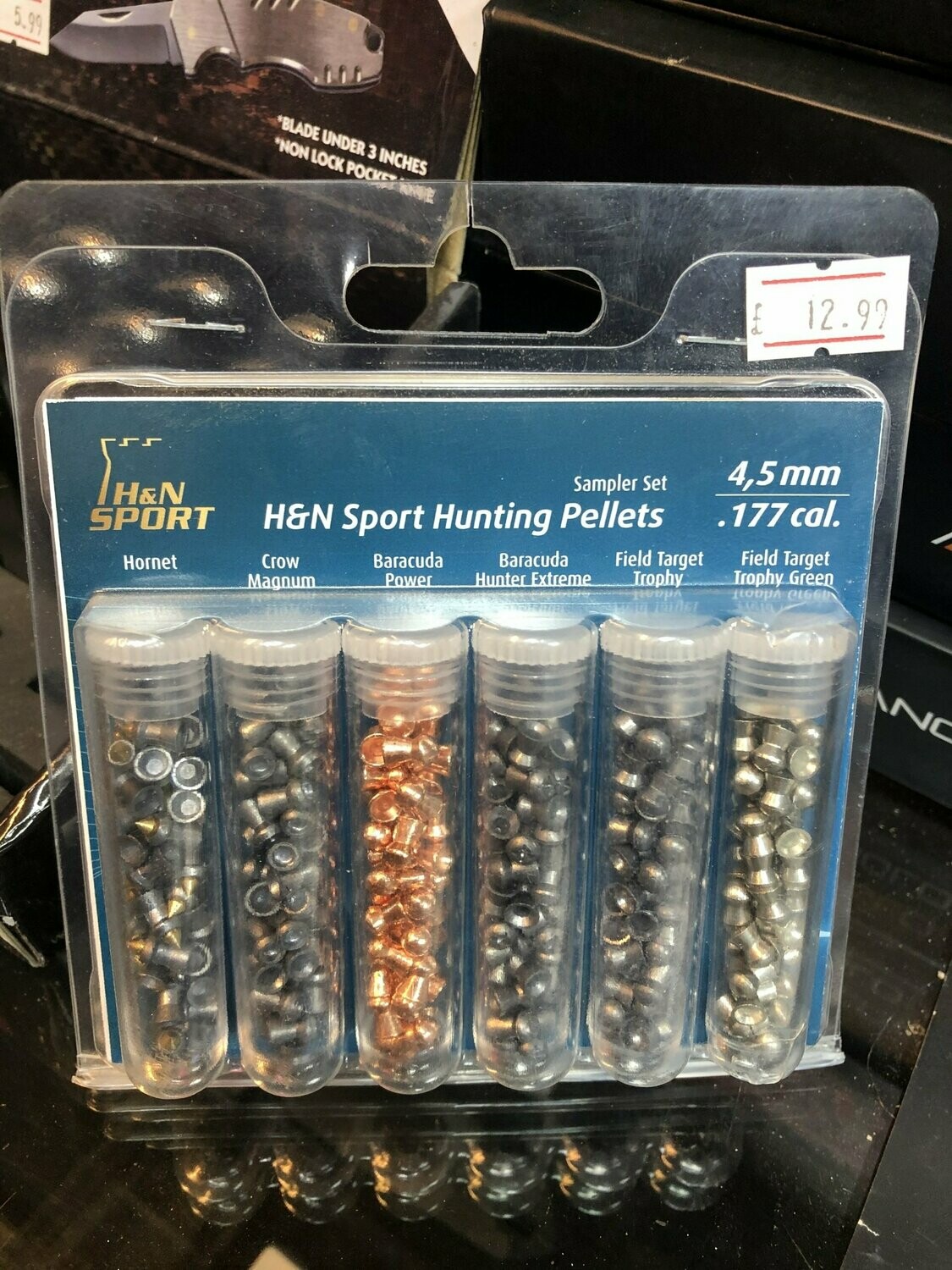 H&N Sport Hunting Pellets .177