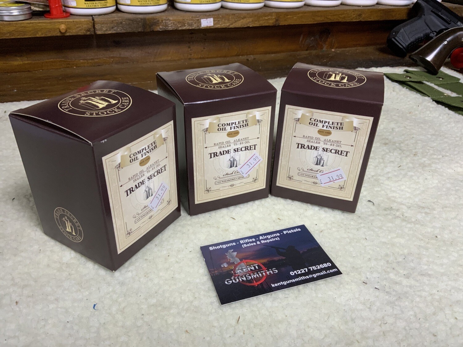 Complete Oil Finish Trade Secret