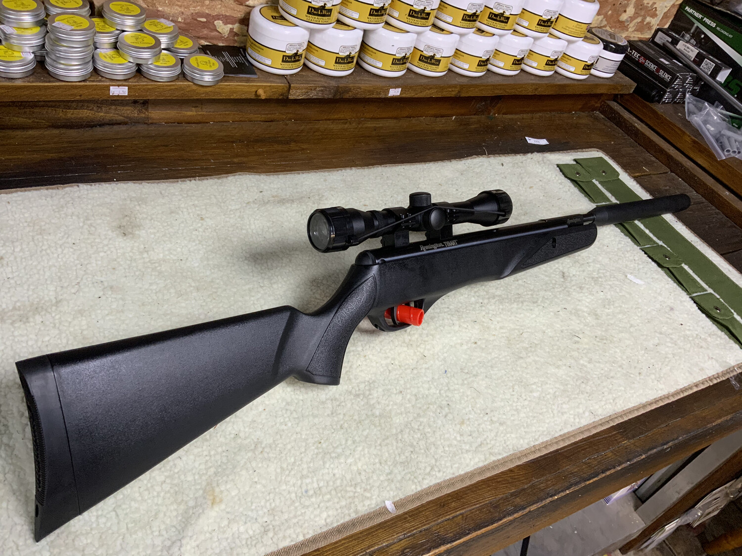 Remington Tyrant .22 Synthetic