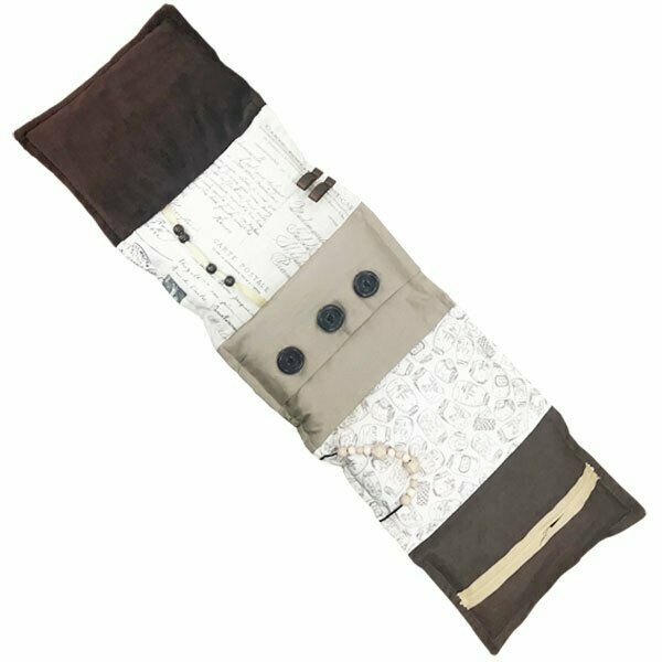 2 Kilo Weighted Lap Blanket with Stimulation