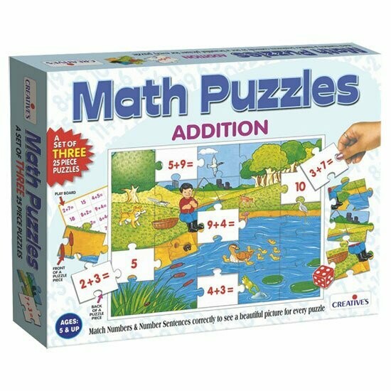Math Puzzle Addition