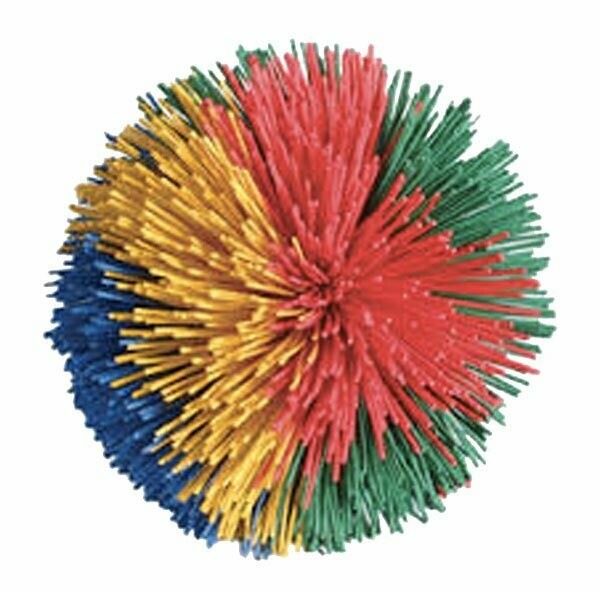 Rainbow Pom Pom Ball