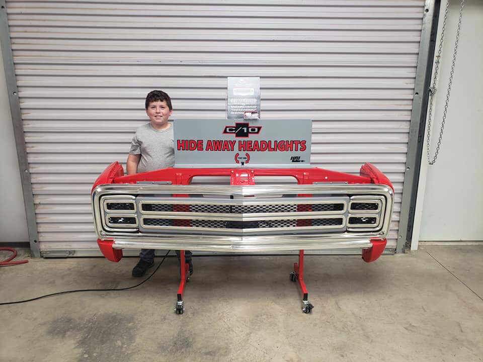 Hideaway Headlight Kit By Hot Rod Innovations