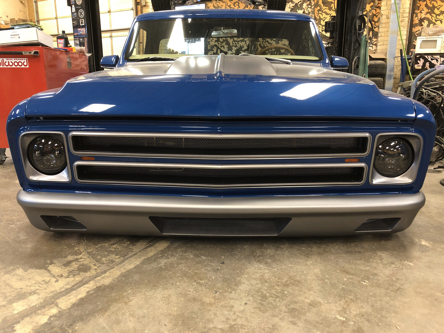 Pro Touring Front Bumper For 6772 C10