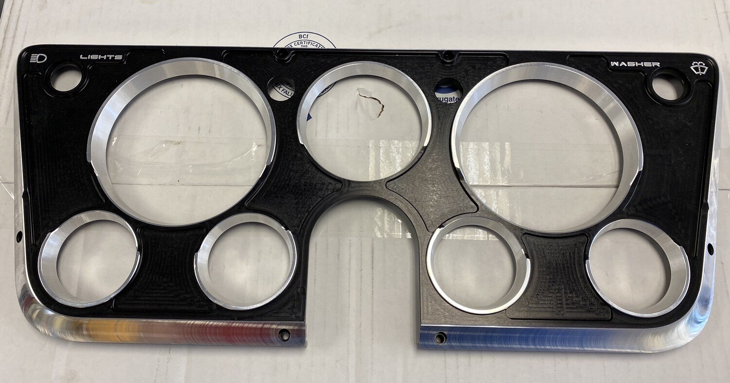 Ringbrothers Billet Aluminum Gauge Bezel for 6772 C10