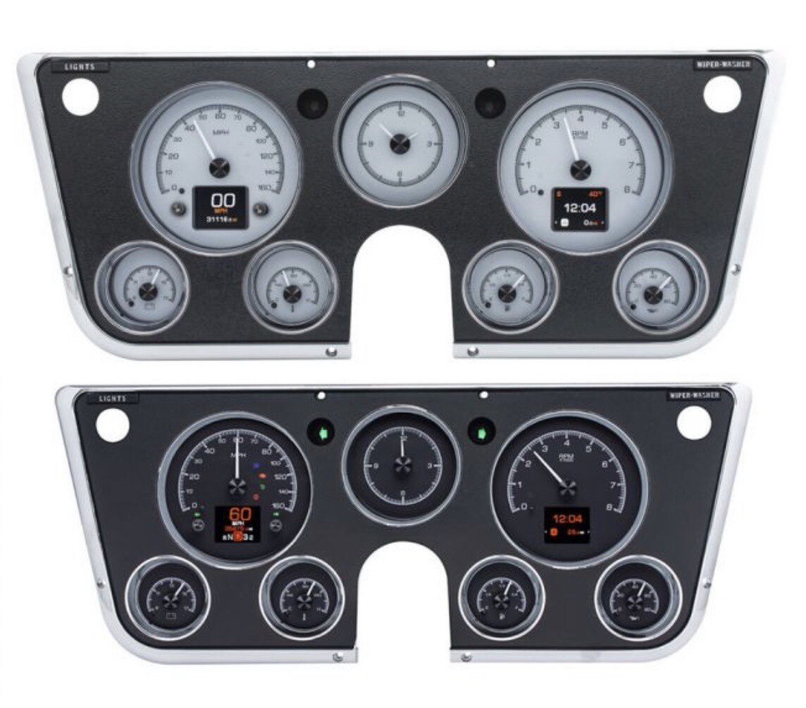 Dakota Digital HDX Gauges for 6772 C10