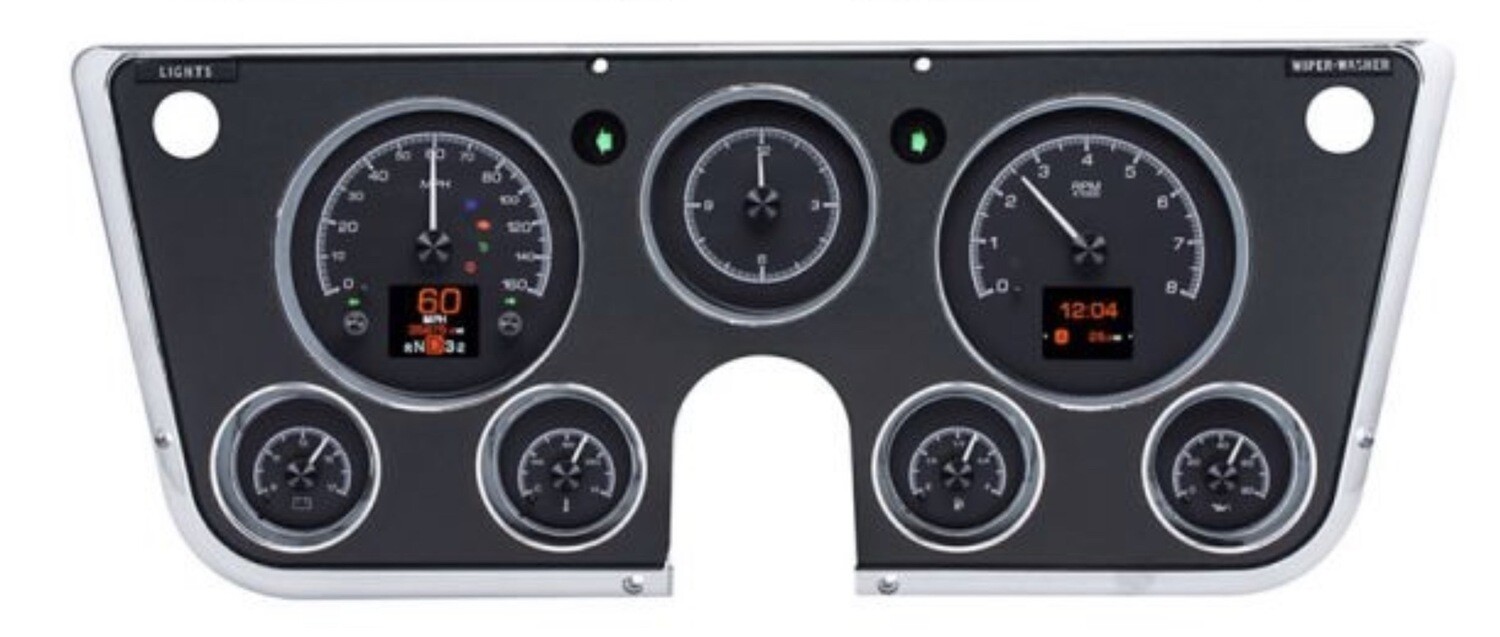 Dakota Digital HDX Gauges for 6772 C10