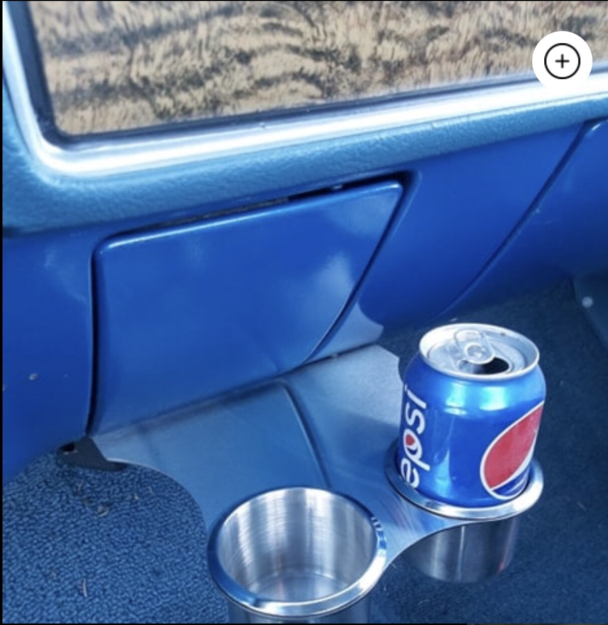 LS Fabrication Cup Holder 7387 Squarebody