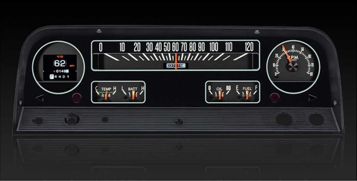 Dakota Digital RTX Gauges For 64-66 C10 (Ships From Manufacturer)