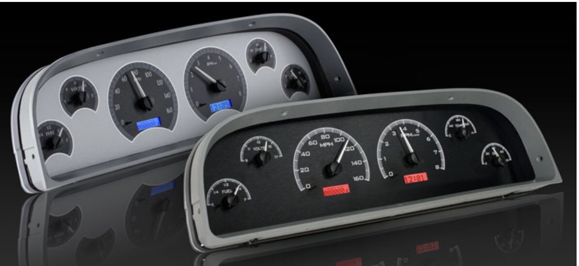 Dakota Digital VHX Gauges for 6063 C10 (Ships From Manufacturer)