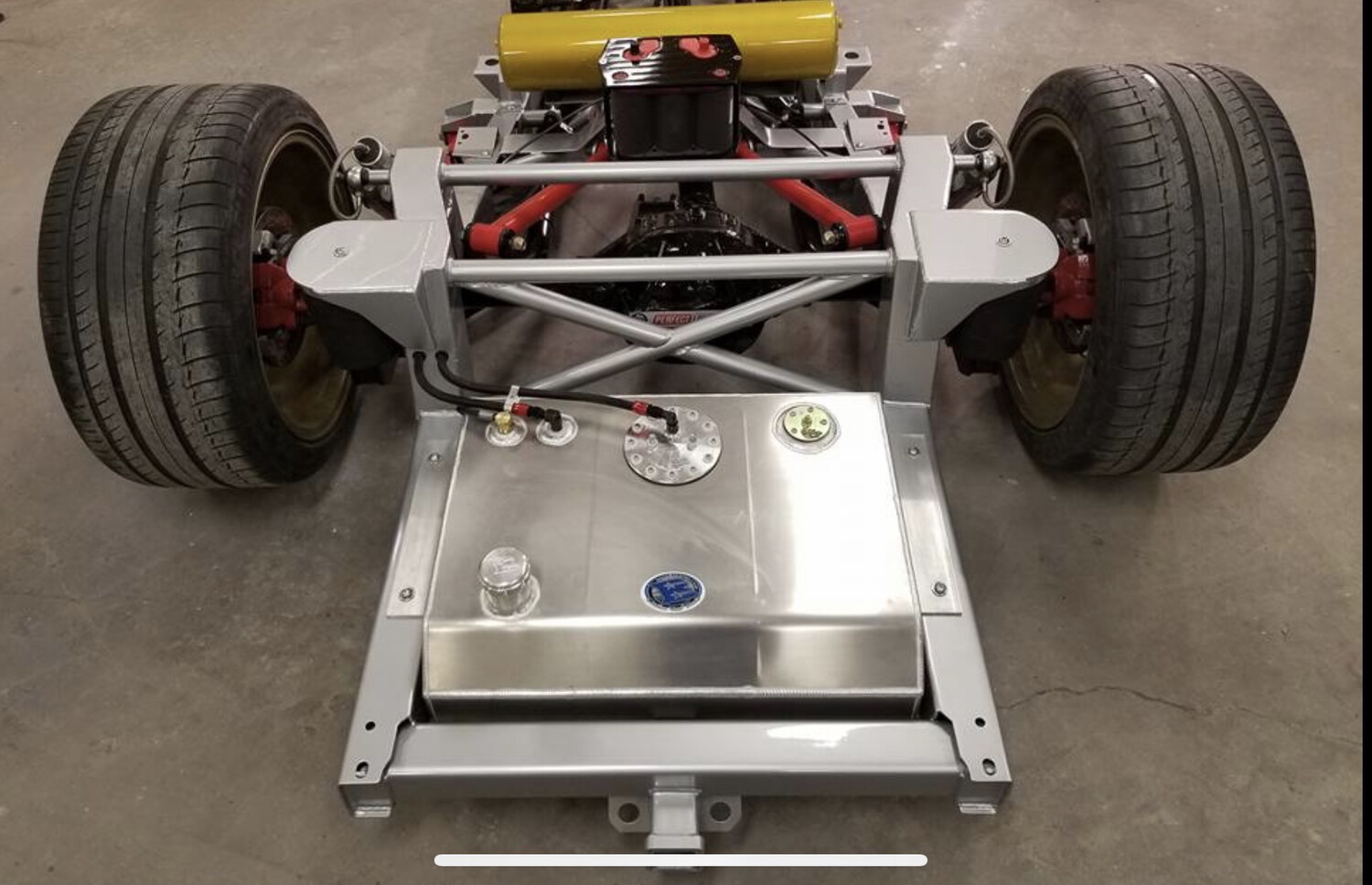 Fuel Plumbing Kit For Boyd’s Welding Fuel Cell